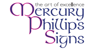 Mercury phillips signs logo