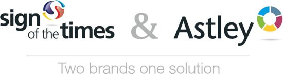 Astley Signs and Sign Of the Times Logo