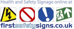 First Safety Signs Logo