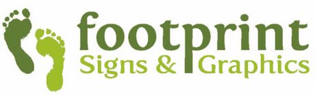 Footprint Signs and Graphics Logo