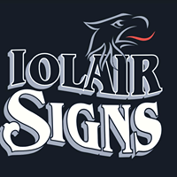 Iolair Signs logo