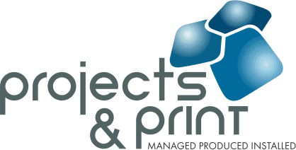 Projects and Print Logo