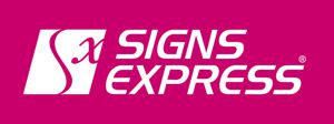 Signs Express Logo in Pink