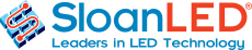 Sloan LED logo