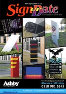 Front cover of Sign Update, issue 182