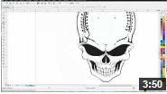 Video on CorelDRAW X6 for beginners Smear, Twirl, Repel and Attract Tools