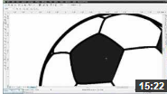 beginners tutorial for vector tracing in coral draw x6