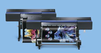 a couple of wide format digital printers
