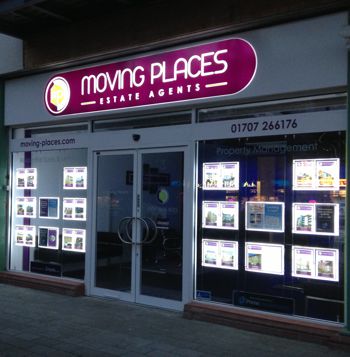 Herts Signs Estate Agent Project