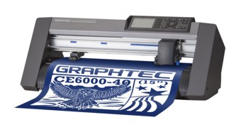 Graphtec CE6000-40 Cutter with media