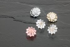 Floral Coverheads - Styrene and Die-cast.
