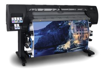 HP Designjet L260 wide format printer