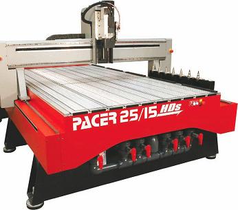 New Pacer HDS2 heavy duty router.