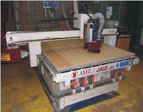 The 4000 series CNC router.