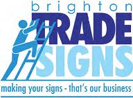 Brighton Trade Signs Logo