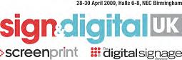 Sign And Digital Logo