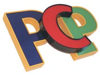 Acrylic built-up letters