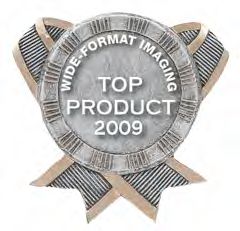 Wide-format imaging top product 2009 medal