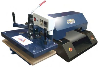 Your Embroidery PreJet and Heat press.