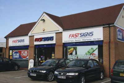 Fast Signs premises in Peterborough.
