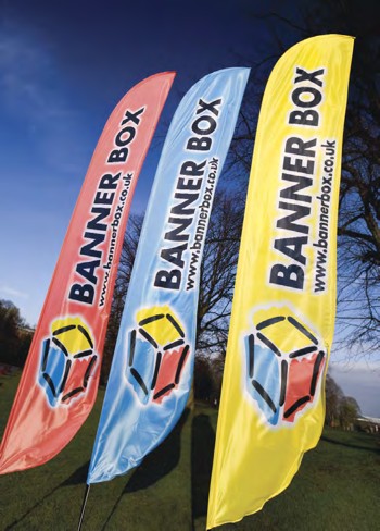Banner Box Flags