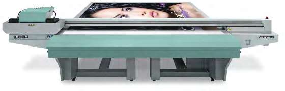 The latest Acuity HD2565 series of wide format UV inkjet printer.