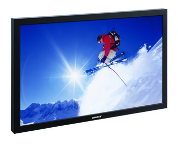 CHRISTIE FHD551-W outdoor displays featuring rugged design and brilliant visuals