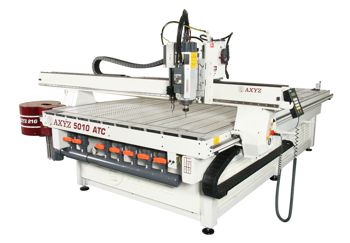 The 5010 woodworking CNC router model
