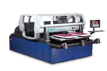 Model of the Kornit Digital Avalanche garment printer