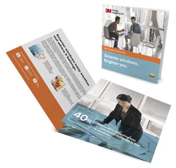 A selection of 3M thinsulate brochures