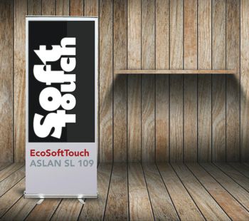 All wooden room with EcoSoftTouch ASLAN SL 109