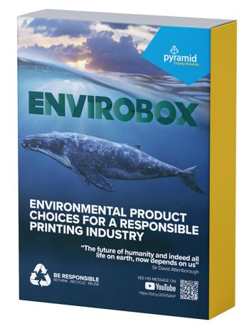 Envirobox environmentally friendly products on display