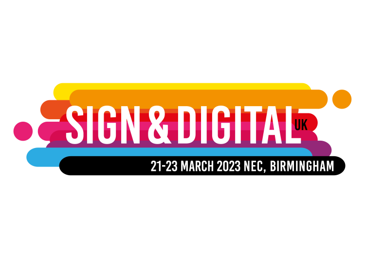 a graphic showing the dates of the next sign and digital show
