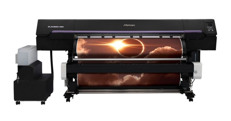 Mimaki large format print/cut machine