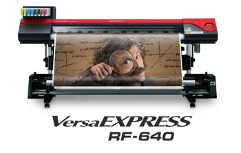 model of the versaexpress printer