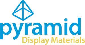 Pyramid-Display-Materials