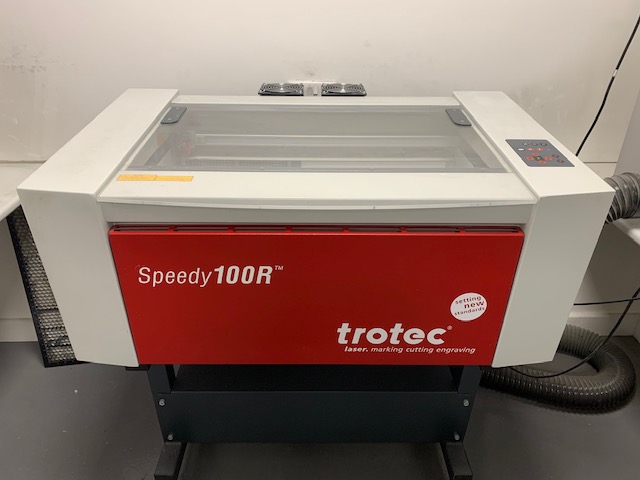 Trotec Speedy 100R Laser engraver