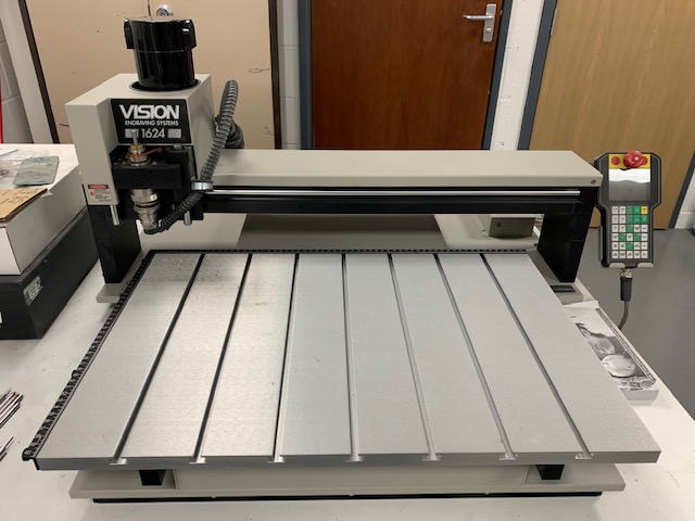 Vision 1624 Rotary Engraving System