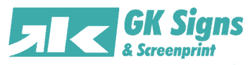 GK Signs logo