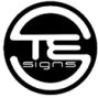 Logo for T & E Signs