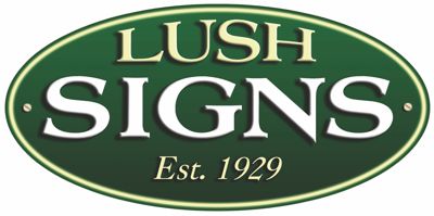Lush Signs Logo