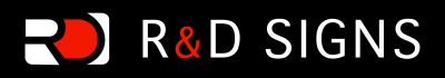 R&D Signs Logo