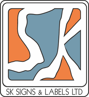 SK Signs and Labels Logo