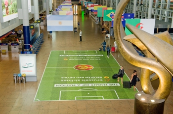GrafiPrint Airport Floor Graphics