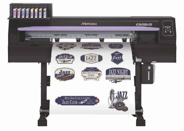 Mimaki CJV150-75 wide format printer/cutter