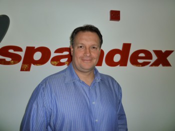 Leon Watson, General Manager Spandex UK.