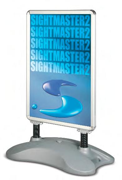 The New 'Sightmaster 2' Forecourt Sign.