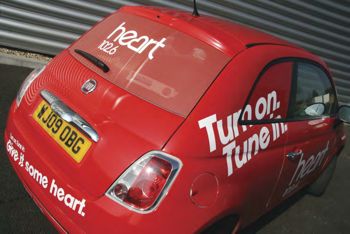 The old thunder, Fiat 500.