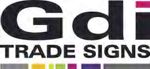 GDI Trade Signs Logo