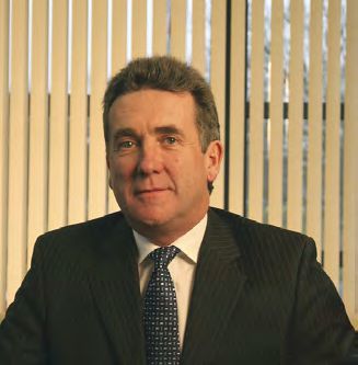 Portrait of Jerry Davies, Managing Director, Roland DG (UK)